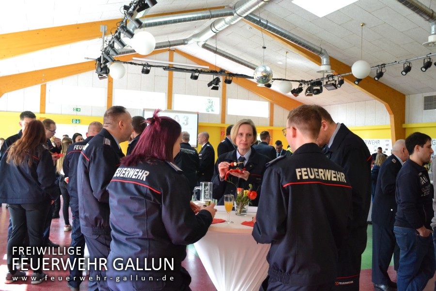 120 Jahre Feuerwehr Gallun - Geburtstagsbrunch